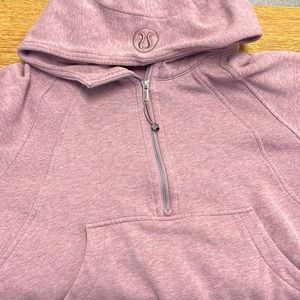 Pink Lululemon Scuba Hoodie